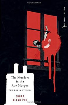 portada Murders in the rue Morgue (Modern Library) (en Inglés)