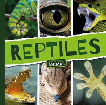 portada Reptiles (Parts of an Animal) (en Inglés)