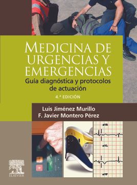 portada Medicina de Urgencias y Emergencias: Guía Diagnóstica y Protocolos de Actuación