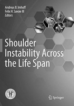 portada Shoulder Instability Across the Life Span (en Inglés)