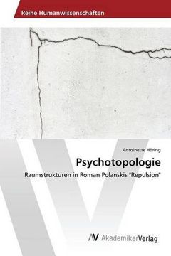 portada Psychotopologie
