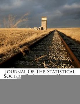 portada journal of the statistical society of london, volume 11...