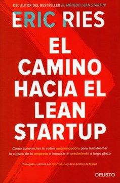 portada El Camino Hacia el Lean Startup