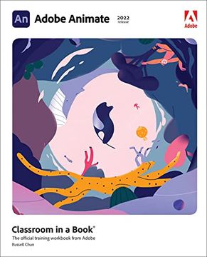 portada Adobe Animate Classroom in a Book (2022 Release) (en Inglés)