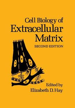 portada Cell Biology of Extracellular Matrix: Second Edition (en Inglés)