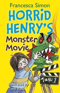 portada horrid henry's monster movie. francesca simon (en Inglés)