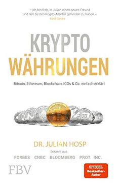 portada Kryptowährungen: Bitcoin, Ethereum, Blockchain, Icos & co. Einfach Erklärt (en Alemán)