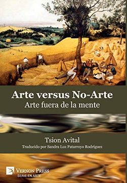 portada Arte vs. No-Arte: Arte Fuera de la Mente (Serie en Arte) (in Spanish)