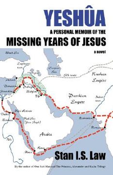 portada yeshua a personal memoir of the missing years of jesus (en Inglés)