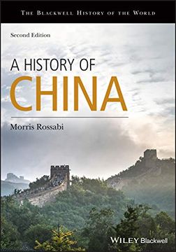 portada A History of China (Blackwell History of the World) (en Inglés)