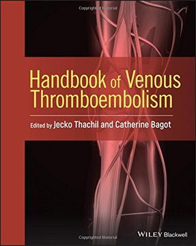 portada Handbook of Venous Thromboembolism (en Inglés)