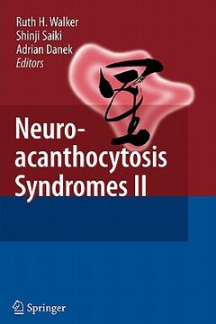portada neuroacanthocytosis syndromes ii (en Inglés)