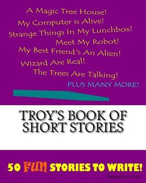 portada Troy's Book Of Short Stories (in English)