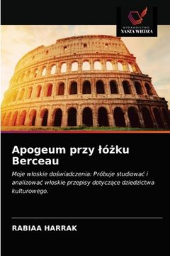 portada Apogeum przy lóżku Berceau (in Polaco)