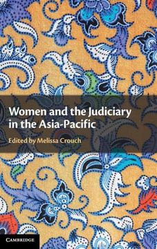 portada Women and the Judiciary in the Asia-Pacific (en Inglés)