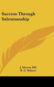 portada success through salesmanship (en Inglés)