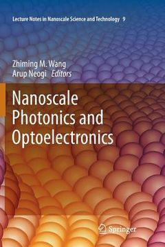 portada Nanoscale Photonics and Optoelectronics (en Inglés)