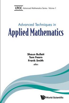 portada Advanced Techniques in Applied Mathematics (in English)
