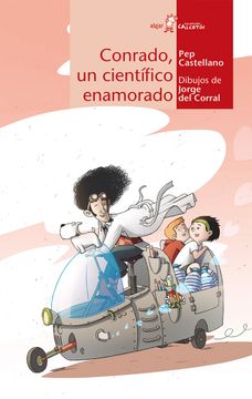portada Conrado, un Científico Enamorado (in Spanish)