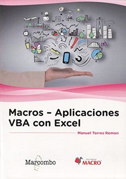 portada Macros - Aplicaciones vba con Excel (in Spanish)