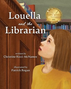 portada Louella and the Librarian (en Inglés)