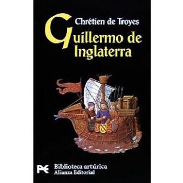 portada Guillermo de Inglaterra (el Libro de Bolsillo - Bibliotecas Temáticas - Biblioteca Artúrica) (in Spanish)