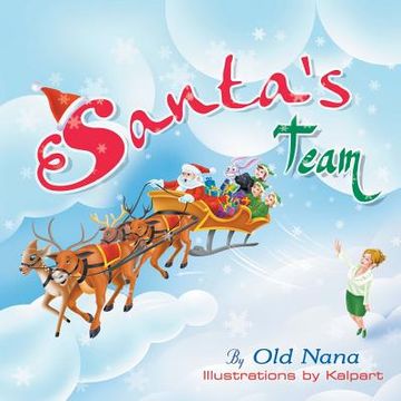 portada Santa's Team (en Inglés)