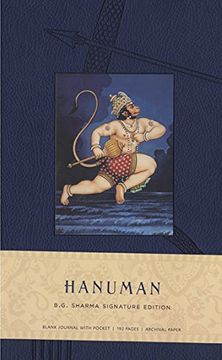 portada Hanuman Hardcover Blank Journal (Insights Journals) (en Inglés)
