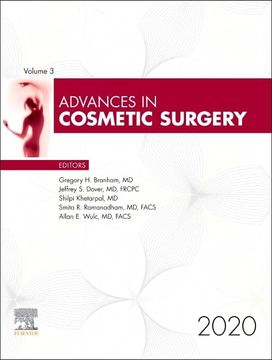 portada Advances in Cosmetic Surgery, 2020 (Volume 3-1) (Advances, Volume 3-1) (en Inglés)