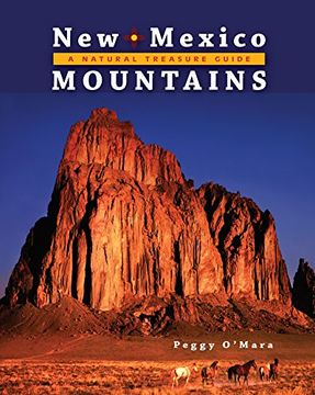 portada New Mexico Mountains: A Natural Treasure Guide (en Inglés)