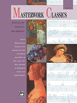 portada Masterwork Classics: Level 5, Book & CD