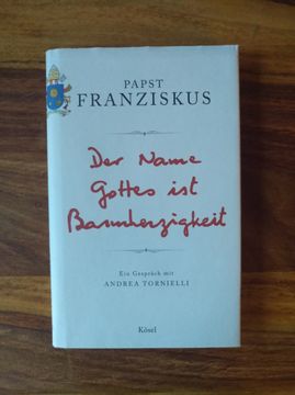 portada Der Name Gottes ist Barmherzigkeit - ein Gespräch mit Andrea Tornielli (in German)