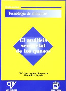 portada Análisis sensorial de los quesos, El (in Spanish)