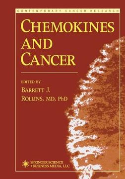 portada Chemokines and Cancer (en Inglés)