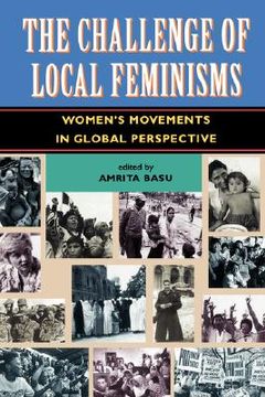 portada the challenge of local feminisms: women's movements in global perspective (en Inglés)