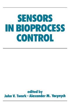 portada sensors in bioprocess control (en Inglés)