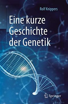 portada Eine Kurze Geschichte der Genetik (en Alemán)