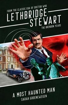 portada Lethbridge-Stewart: A Most Haunted man (en Inglés)