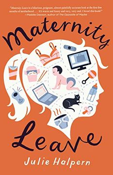 portada Maternity Leave: A Novel (in English)