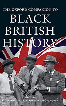 portada The Oxford Companion to Black British History (Oxford Companions) (en Inglés)