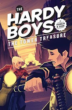 portada The Tower Treasure #1 (The Hardy Boys) (in English)