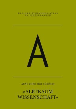 portada A - Albtraum Wissenschaft (en Alemán)