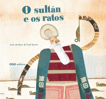 portada O Sultán e os Ratos (Colección o) (en Gallego)
