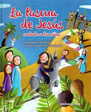 portada La Pascua de Jesús contada a los niños