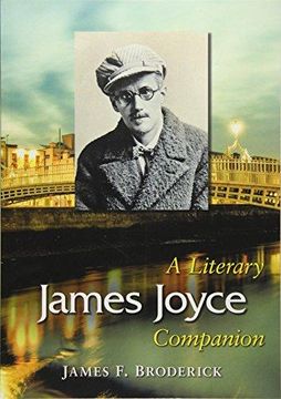 portada James Joyce: A Literary Companion (McFarland Literary Companions) (in English)