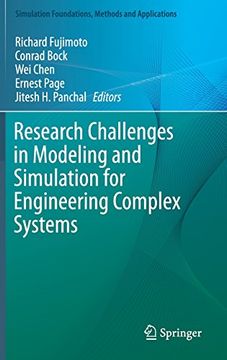 portada Research Challenges in Modeling and Simulation for Engineering Complex Systems (Simulation Foundations, Methods and Applications) (en Inglés)