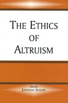 portada the ethics of altruism (en Inglés)