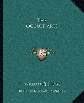 portada the occult arts (en Inglés)