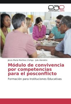 portada Módulo de convivencia por competencias para el posconflicto: Formación para Instituciones Educativas