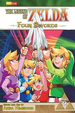 portada The Legend of Zelda, Vol. 7: Cuatro Espadas – Parte 2 Por Akira Himekawa (Oct 6 2009) (in English)